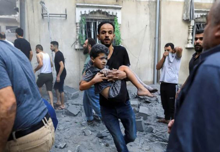 Ireland calls on investigation over ‘war crime’ in Gaza