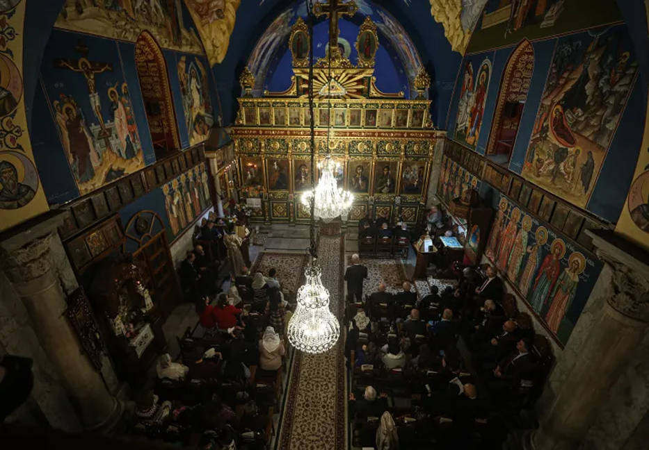 Orthodox Church hit in Israeli attack in Gaza