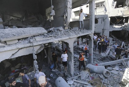 At least 30% of all housing units in Gaza Strip destroyed or damaged: UN