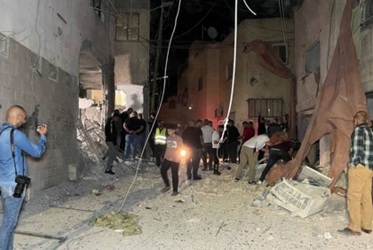 Killed 'terror operatives' in Jenin mosque air strike: Israel