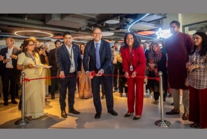 US envoy inaugurates new venue of EMK Center in Gulshan