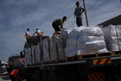 Gaza receives largest aid shipment