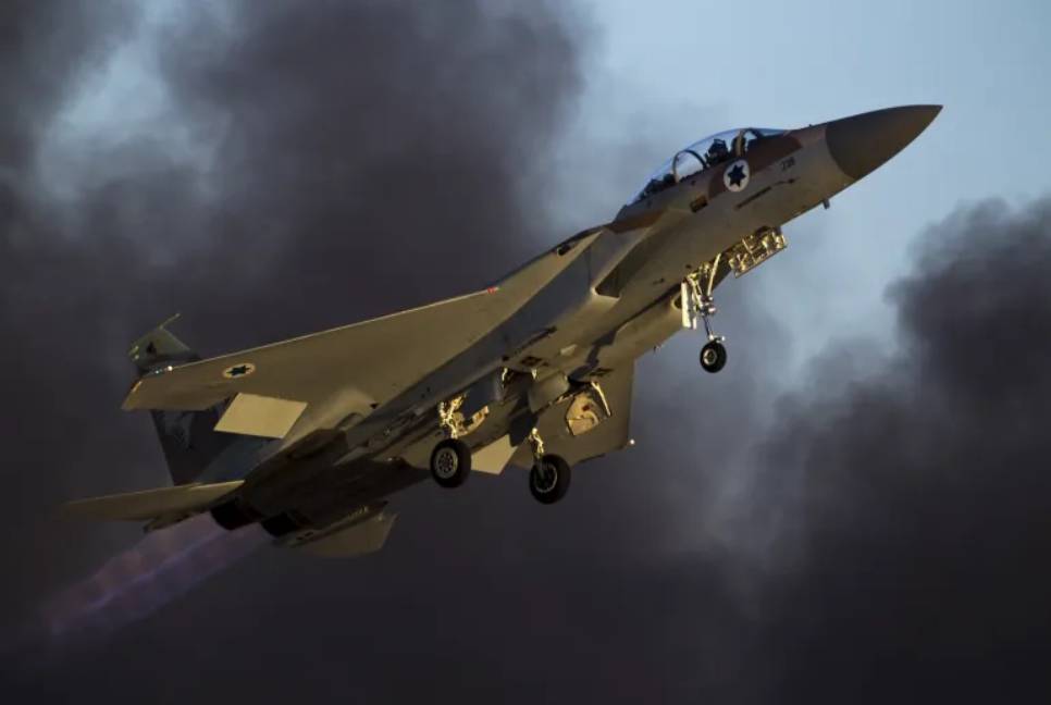 Israel strikes Syria, Lebanon following rocket attacks