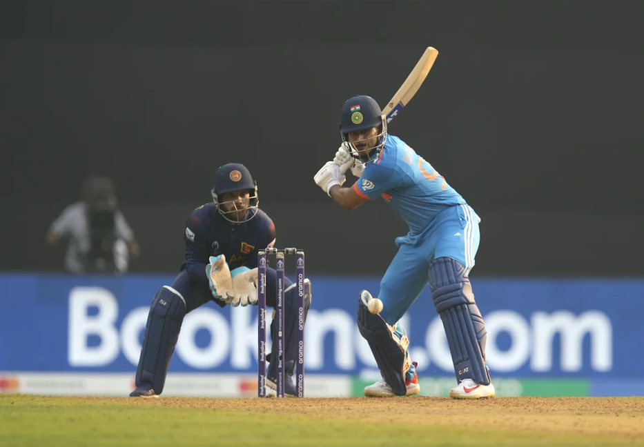 Gill, Kohli, Iyer power India to 357