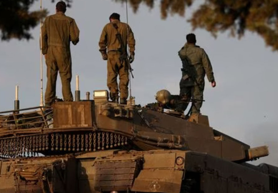 Israel claims to surround Gaza City