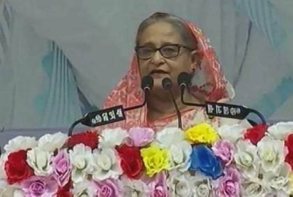 BNP-Jamaat must end arson attacks: PM Hasina