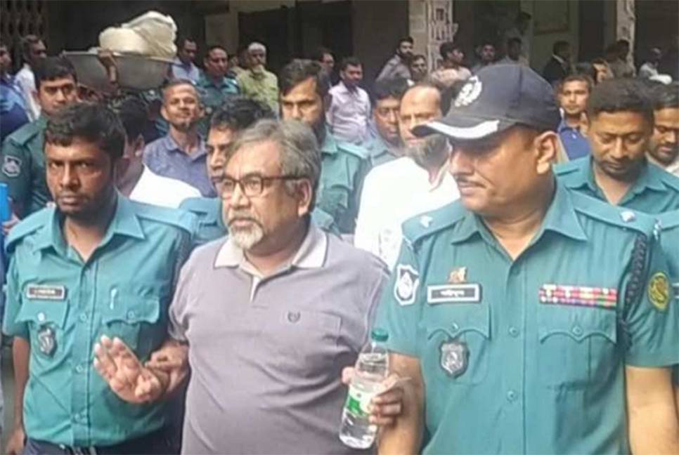 BNP leader Emran Saleh Prince placed on three-day remand  