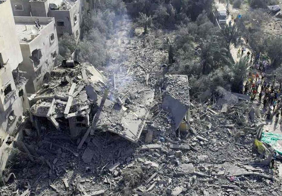 UN Security Council fails to agree on Israel-Hamas war as Gaza death toll passes 10,000