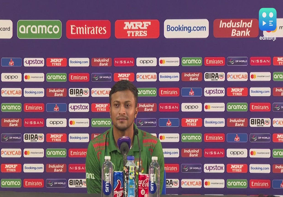 I’ll be careful, it won't happen to me: Shakib