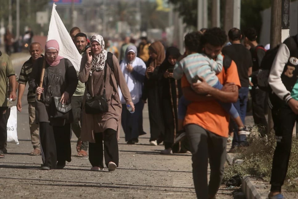 Israel fights Hamas deep in Gaza City and foresees control of enclave’s security after war