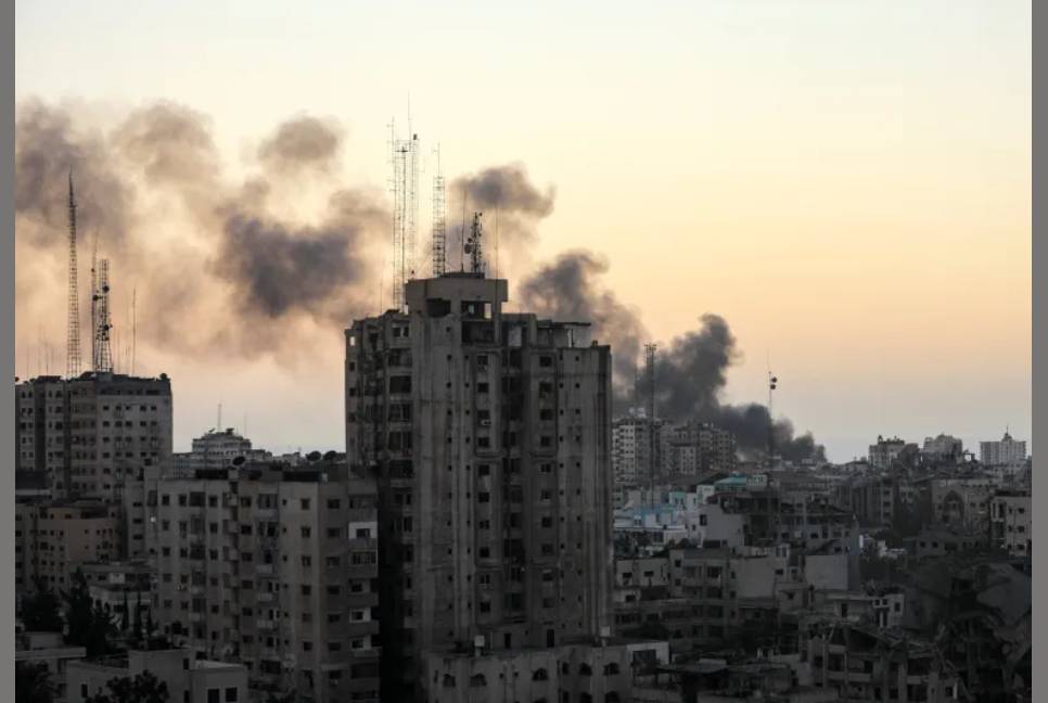 ‘Nothing in Gaza but death’ amid Israeli attacks