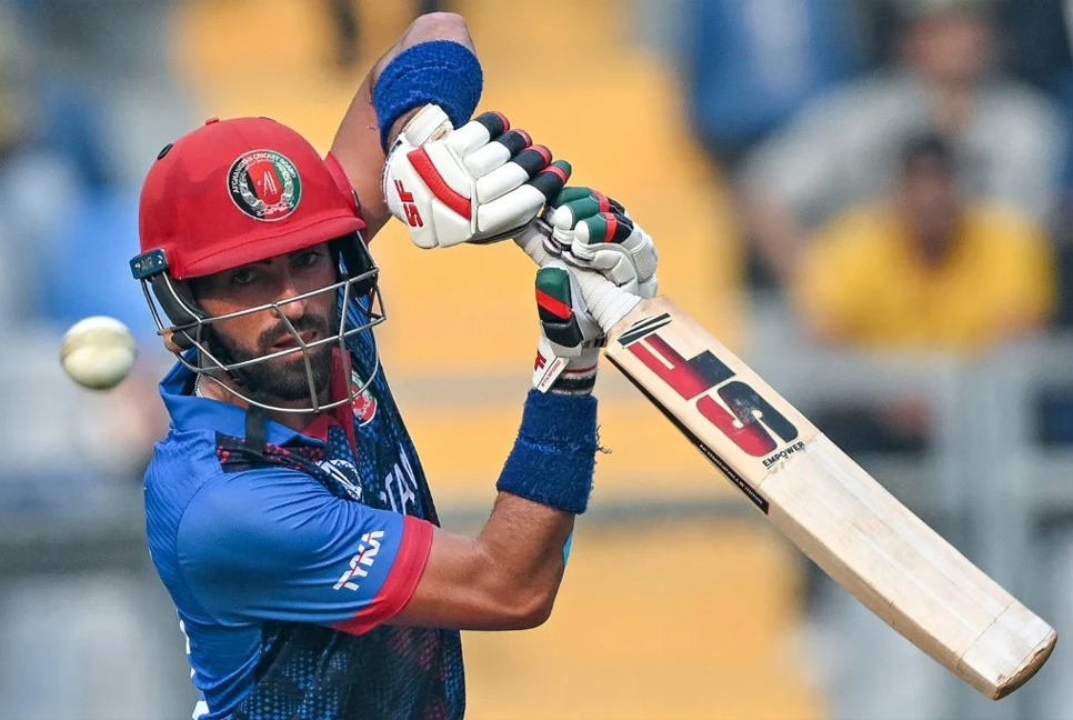 Afghanistan set 245 target for South Africa