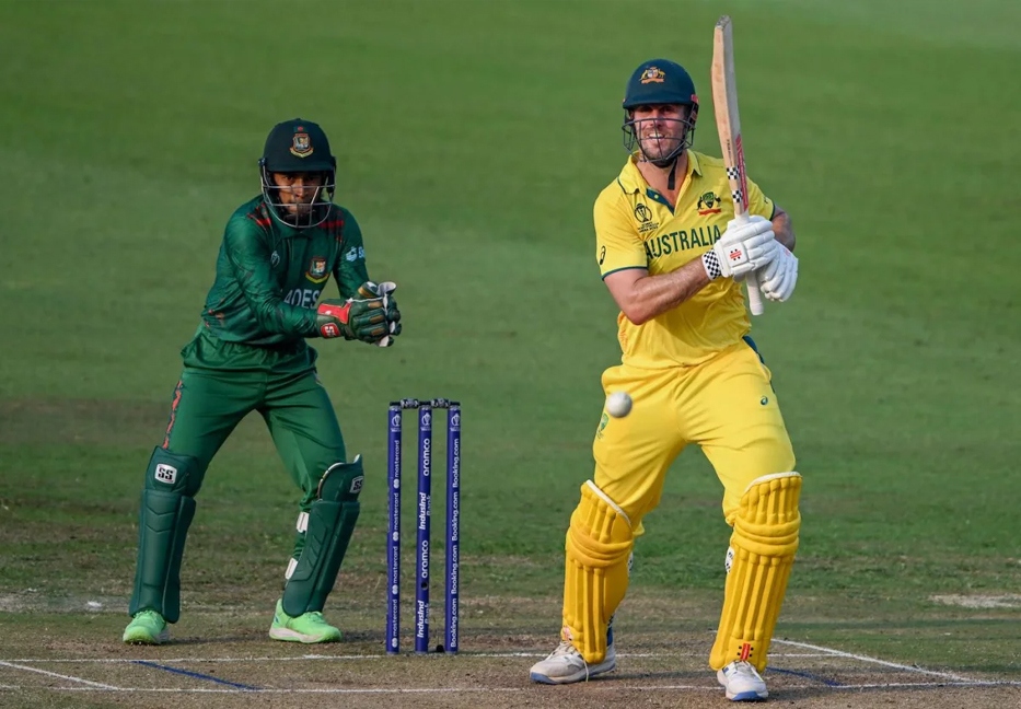Marsh demolishes Bangladeshi bowlers as Australia ensures comfortable win 
