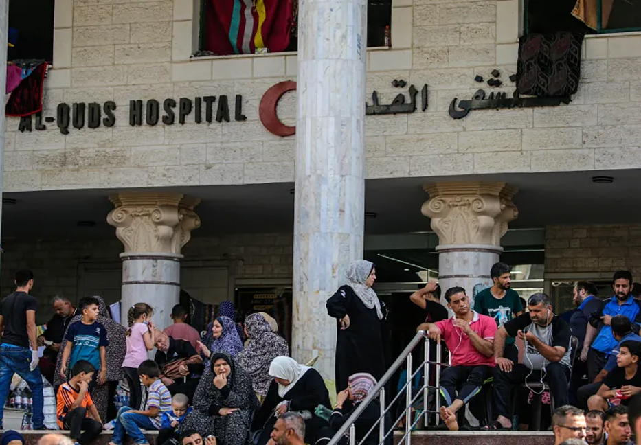 Gaza’s al-Quds Hospital ceases operations after Al-Shifa shut down amid Israeli attacks