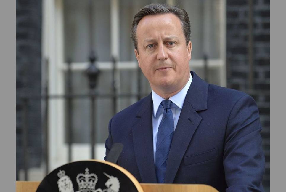 UK ex-PM David Cameron appointed foreign secretary