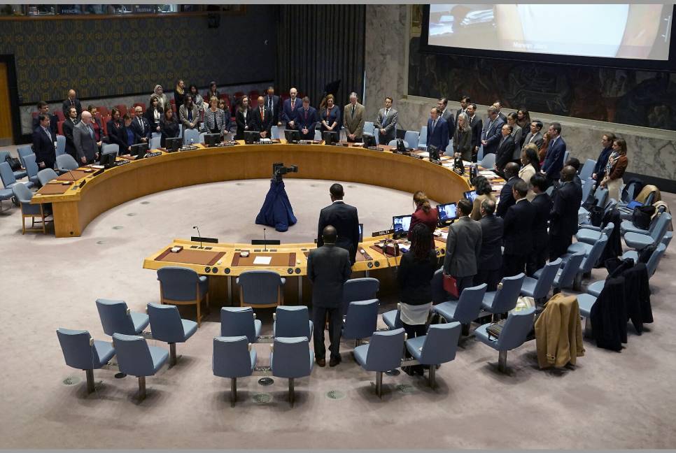 UN Security Council passed Gaza resolution, Israel rejects