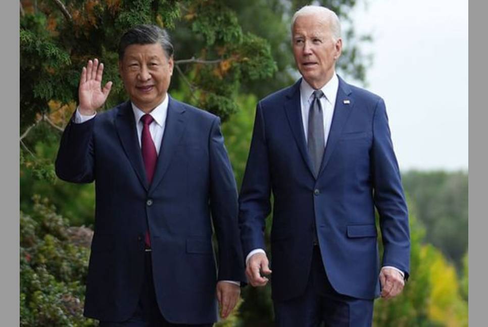 Biden, Xi agree to restore military ties