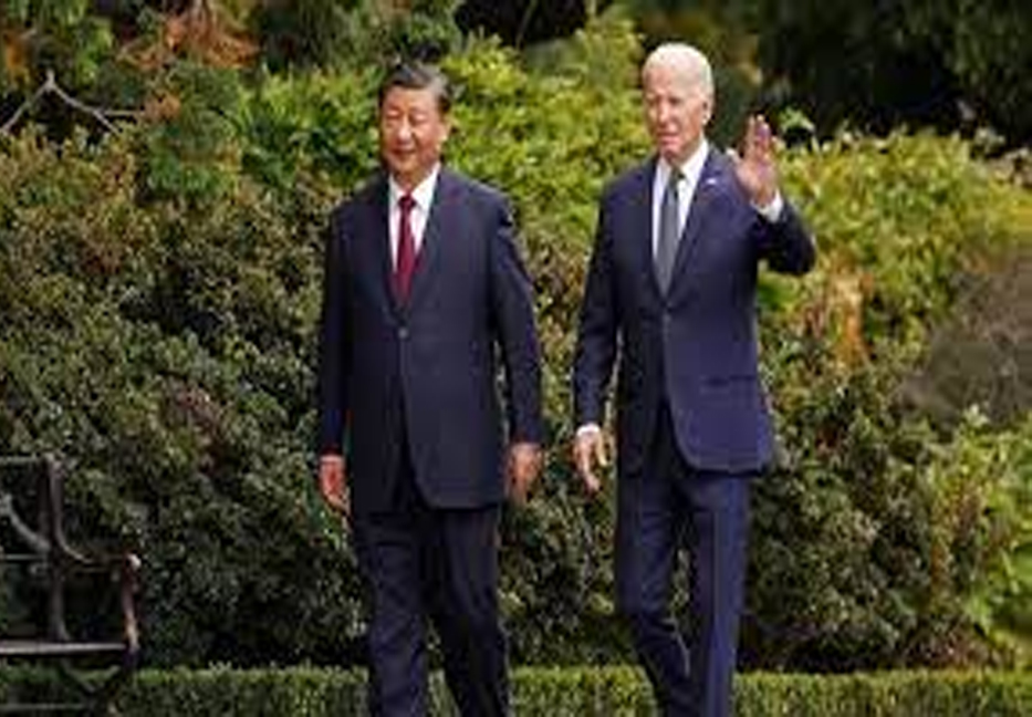 US signaled calmer US-China ties as it hosts APEC summit