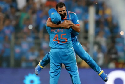 No looking back for India 'team man' Shami