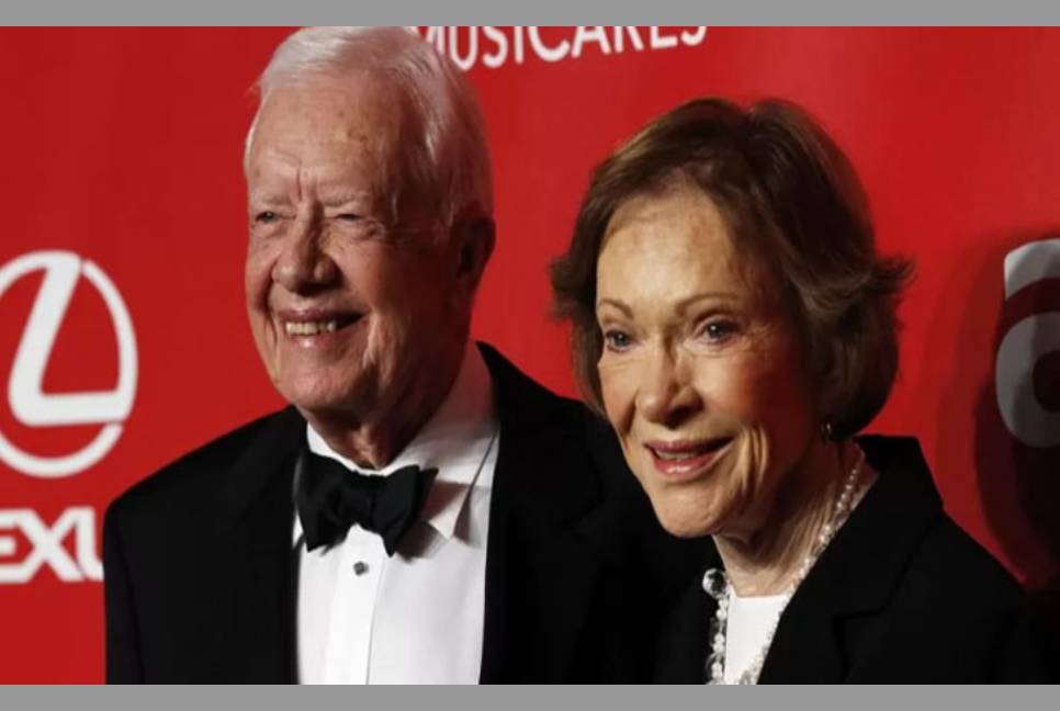 Former US President Jimmy Carter's wife dies