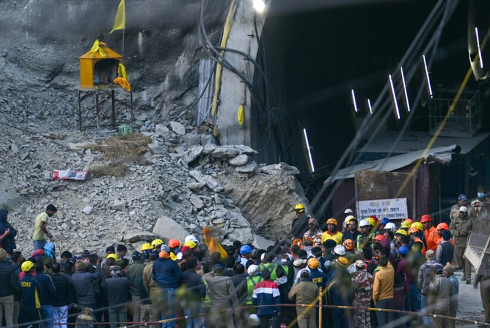 14 metres to freedom: Final push to free Indian tunnel workers