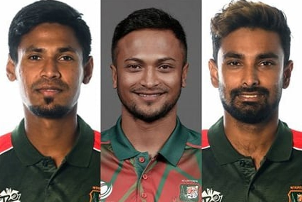 IPL auction: Shakib, Liton, Mustafizur released