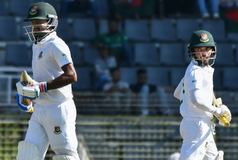 Bangladesh end Day 1 on 310 runs