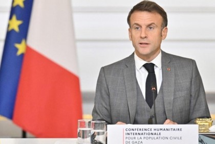 Macron calls for greater efforts towards Gaza ceasefire