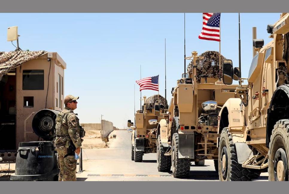 Iraqi resistance targets US military bases in Syria, Iraq