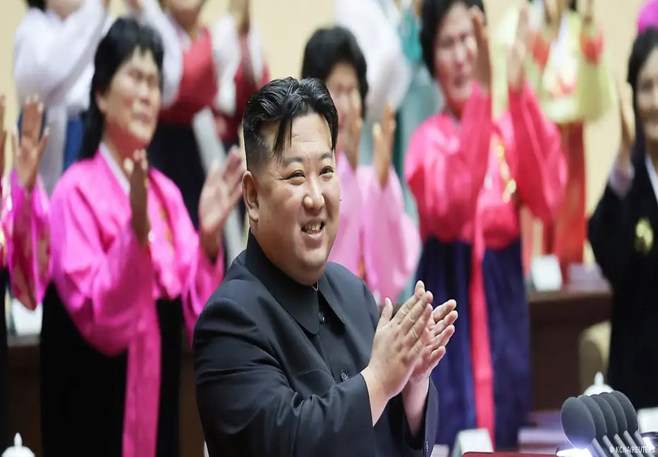 Kim urges N. Korean women to have more children

