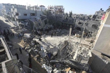 Israel expands Gaza ground offensive, efforts in south will be 'no less strength' than in north