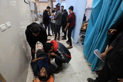 Chaos in south Gaza hospitals after new Israeli strikes