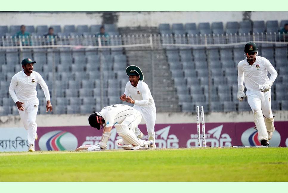 New Zealand beat Bangladesh in final test