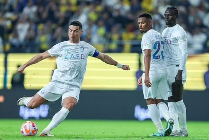 Ronaldo marks his 1,200th game with win