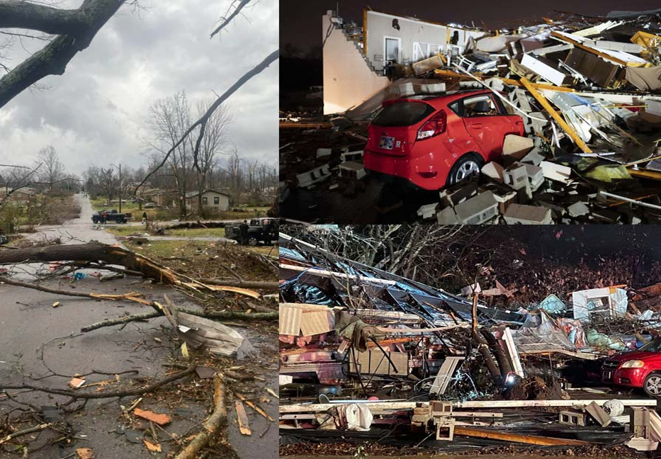 6 dead, thousands remain powerless as tornadoes struck Tennessee in US 

