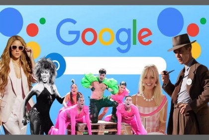 Barbie, Shakira most searched in 2023 at Goggle