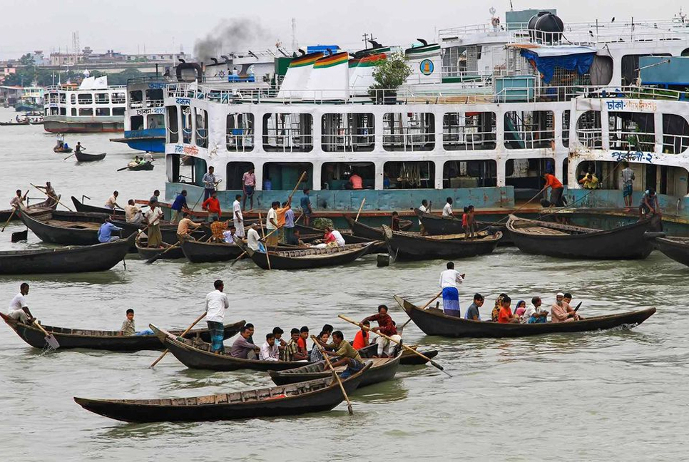 Sadarghat faces existential crisis