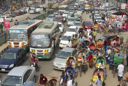 Traffic guidelines on Martyred Intellectuals' Day