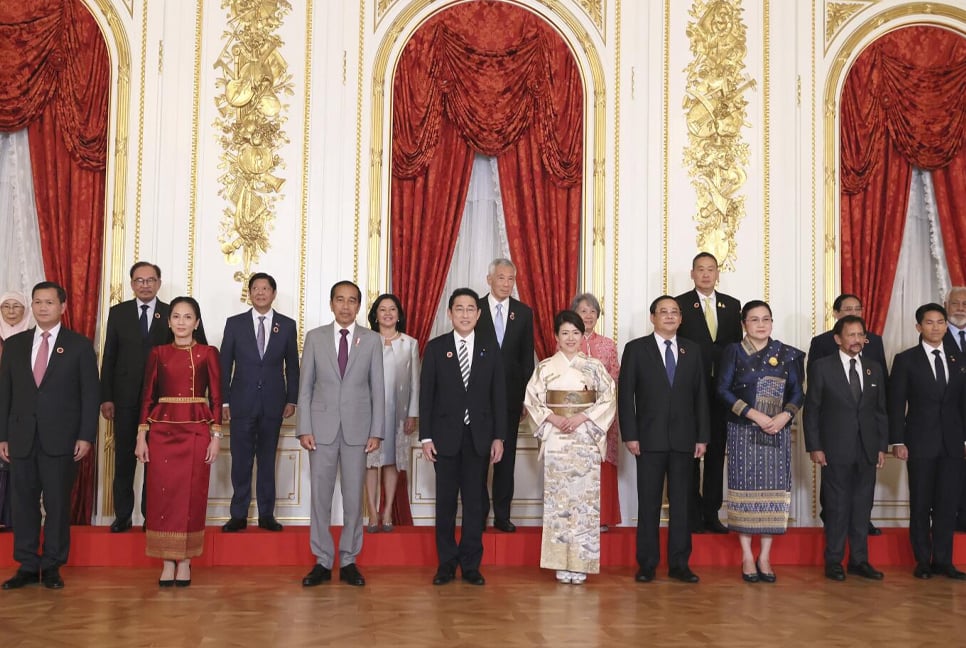 Japan and ASEAN bolster ties at summit focused on security amid China tensions