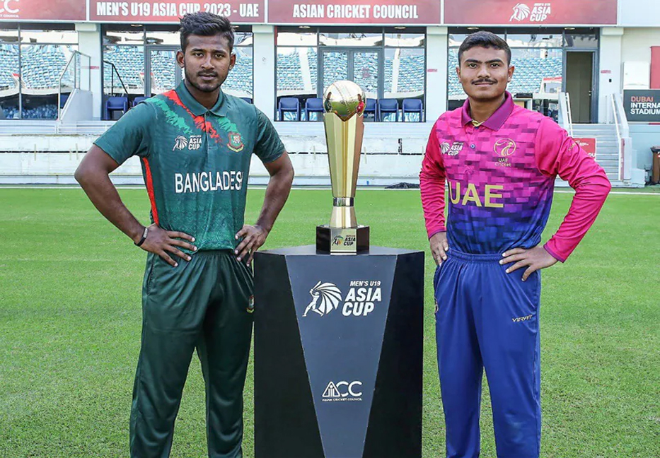 Bangladesh give UAE target of 283 in U-19 Asia Cup Final 