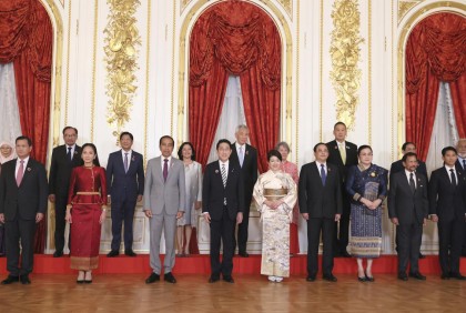 Japan and ASEAN bolster ties at summit focused on security amid China tensions