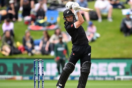 New Zealand set target 240 for Bangladesh