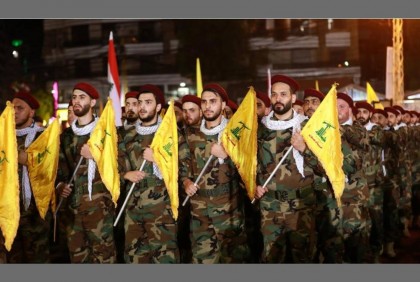 Hezbollah fighters pound Israeli military positions