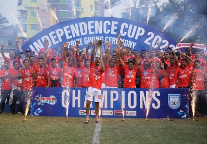 Bashundhara Kings become champions in Independence Cup 