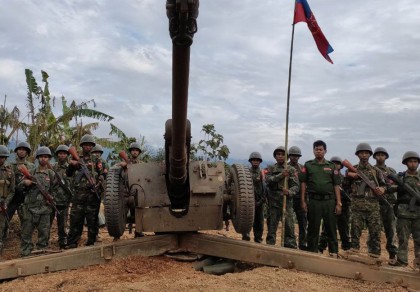 Arakan army claim to ‘occupy’ Rakhaine State