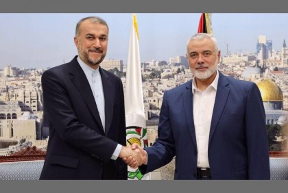 Resistance stands 'strong, resolute': Haniyeh