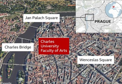 Day of mourning declared in Czech Republic after gunman kills 14 at Prague University

