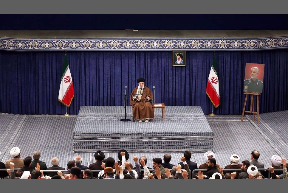 Zionist regime will certainly be eradicated from earth: Khamenei