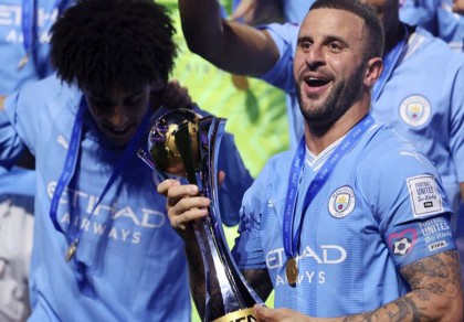 Man City win Club World Cup 