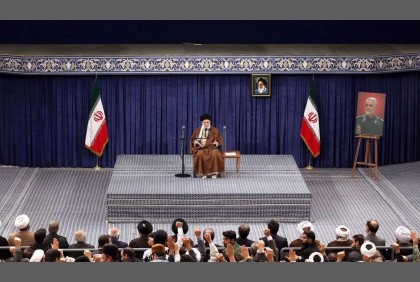 Zionist regime will certainly be eradicated from earth: Khamenei